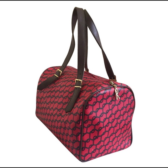 Very rare roberta di camerino bowling bag & pouch - Picture 6 of 9